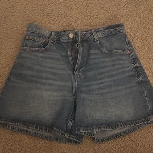 Zara Blue Jean Shorts for Women
